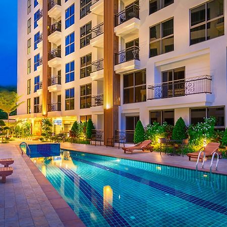 City Garden Pratumnak Condominium In Cosy Beach Bang Lamung Exterior photo
