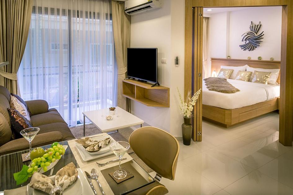 City Garden Pratumnak Condominium In Cosy Beach Bang Lamung Exterior photo