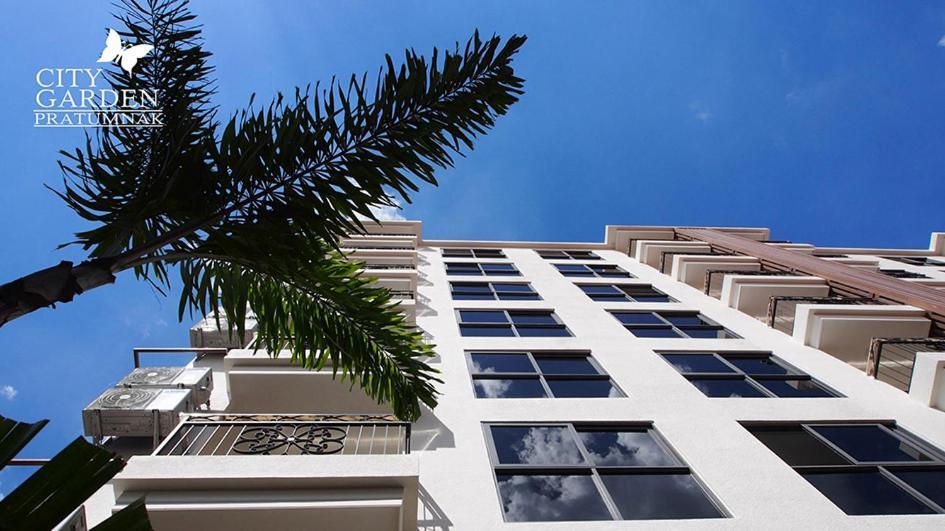 City Garden Pratumnak Condominium In Cosy Beach Bang Lamung Exterior photo