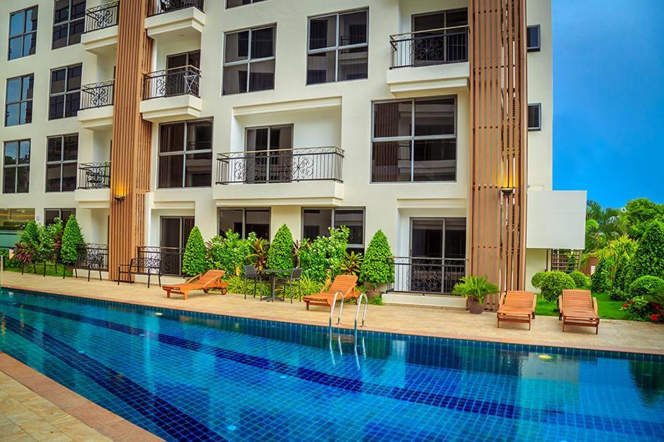 City Garden Pratumnak Condominium In Cosy Beach Bang Lamung Exterior photo