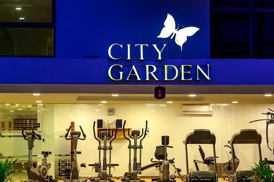 City Garden Pratumnak Condominium In Cosy Beach Bang Lamung Exterior photo