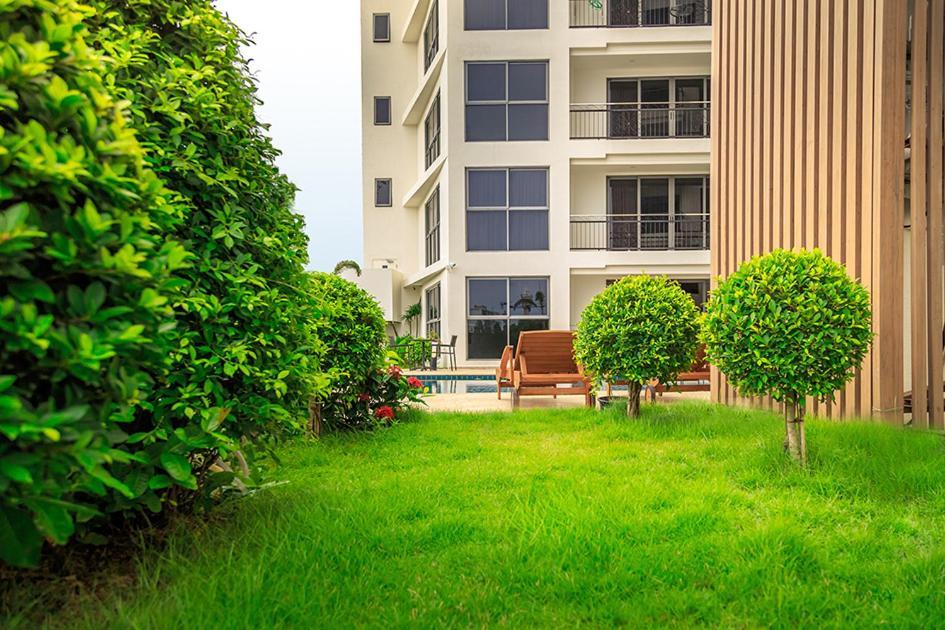 City Garden Pratumnak Condominium In Cosy Beach Bang Lamung Exterior photo