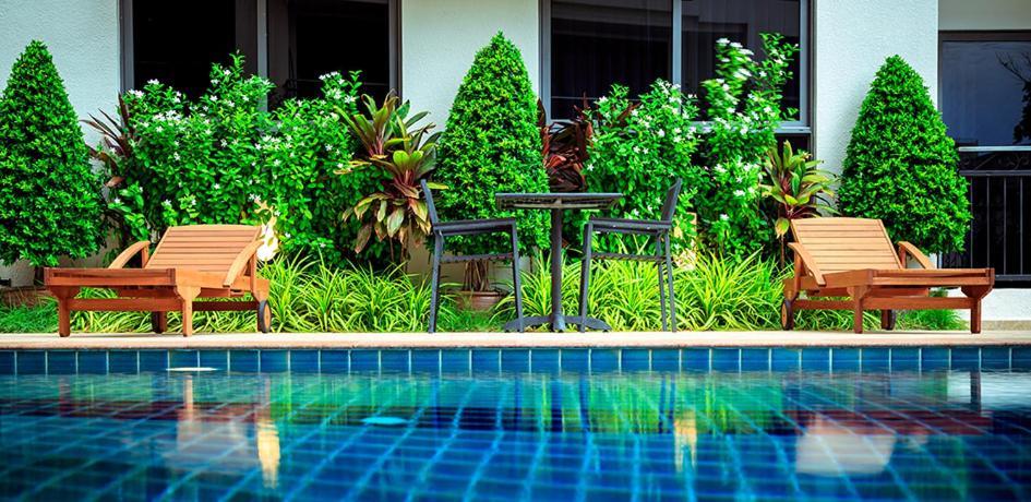 City Garden Pratumnak Condominium In Cosy Beach Bang Lamung Exterior photo