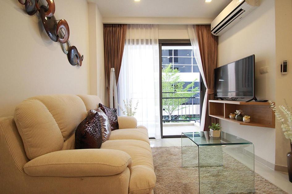 City Garden Pratumnak Condominium In Cosy Beach Bang Lamung Exterior photo