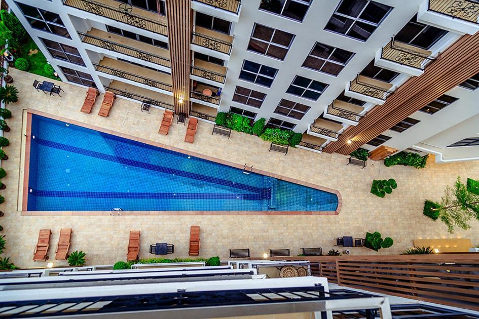 City Garden Pratumnak Condominium In Cosy Beach Bang Lamung Exterior photo