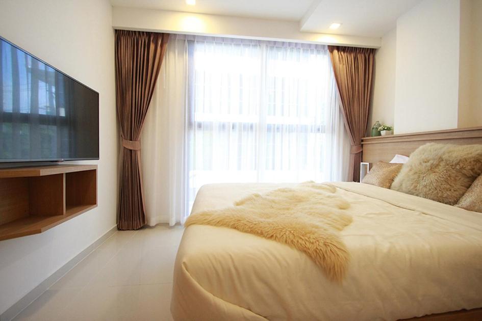 City Garden Pratumnak Condominium In Cosy Beach Bang Lamung Exterior photo