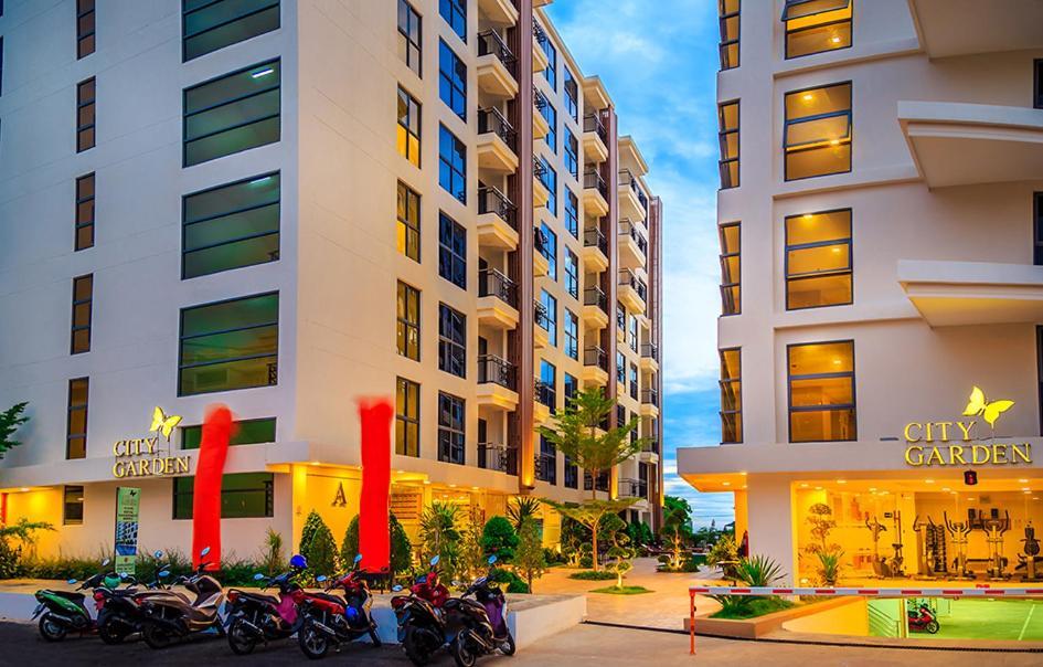 City Garden Pratumnak Condominium In Cosy Beach Bang Lamung Exterior photo