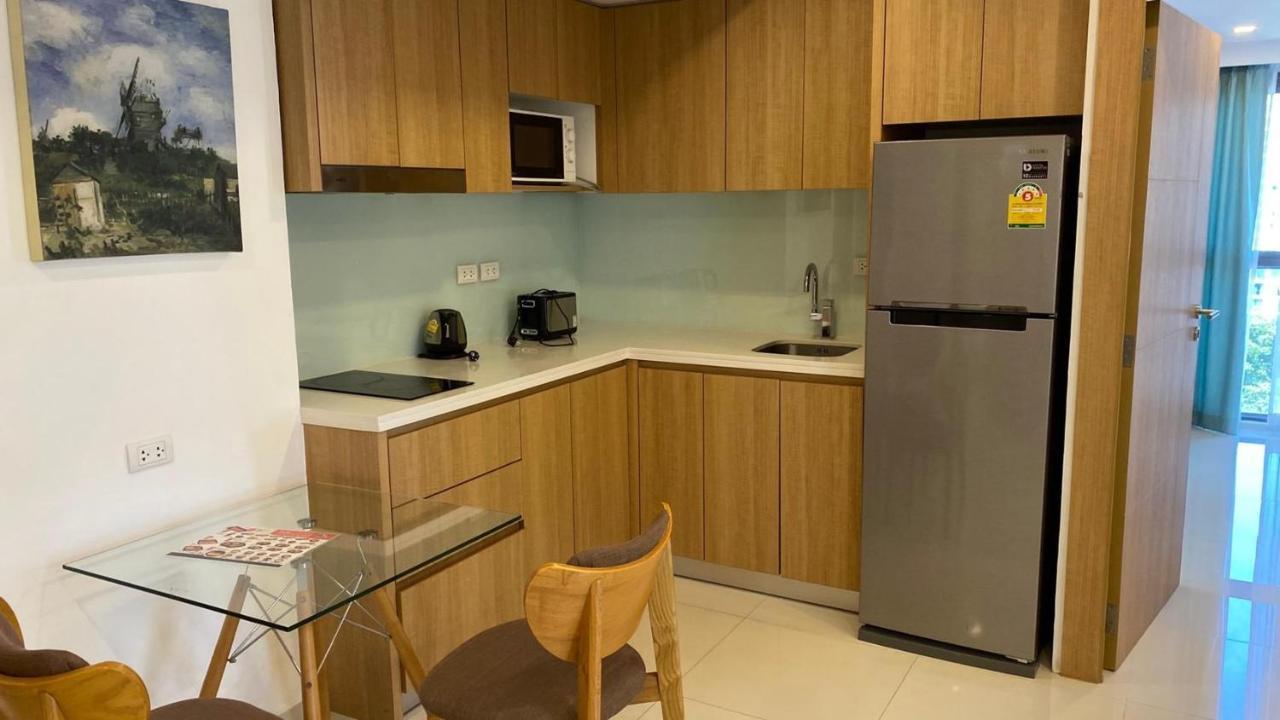 City Garden Pratumnak Condominium In Cosy Beach Bang Lamung Exterior photo