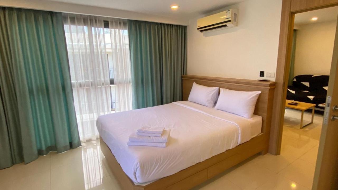 City Garden Pratumnak Condominium In Cosy Beach Bang Lamung Exterior photo