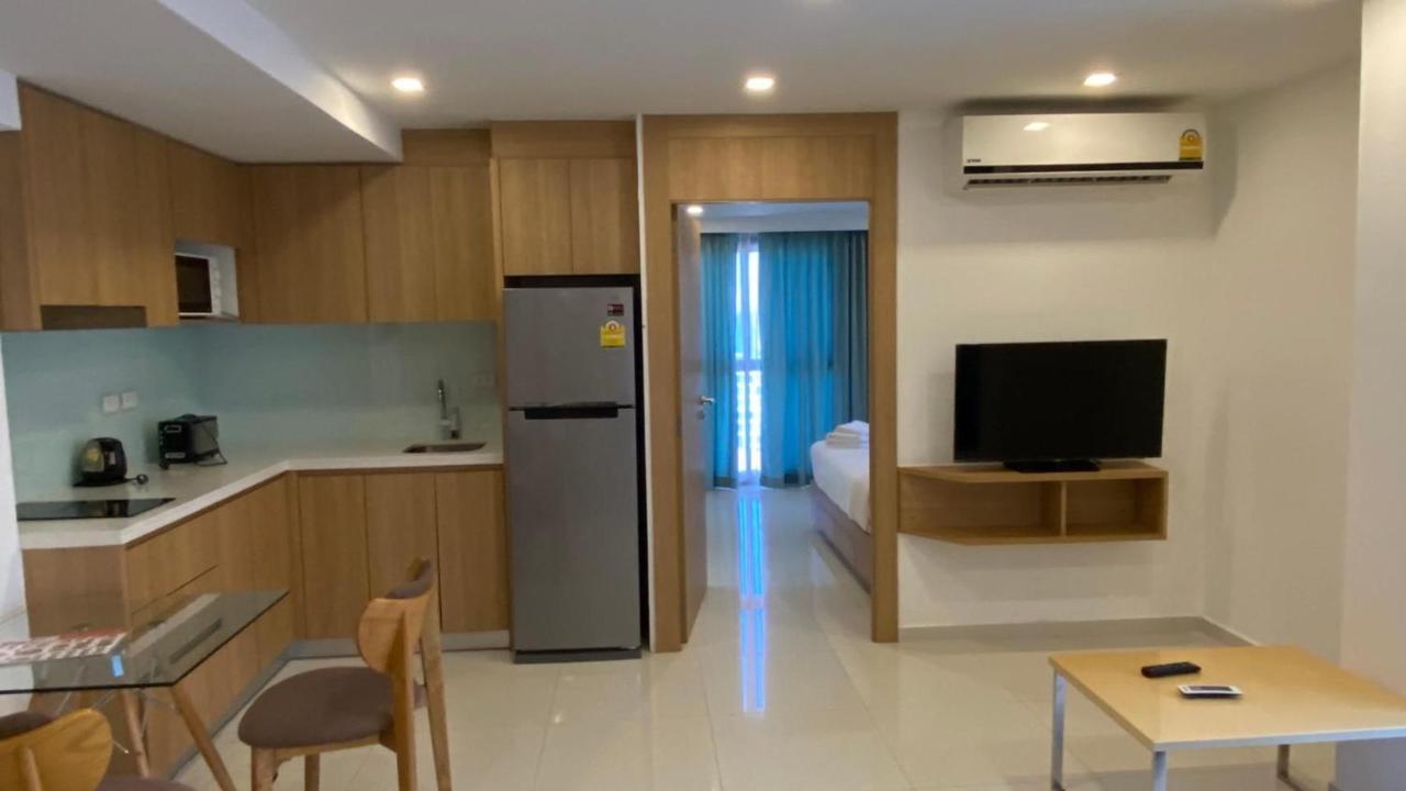 City Garden Pratumnak Condominium In Cosy Beach Bang Lamung Exterior photo