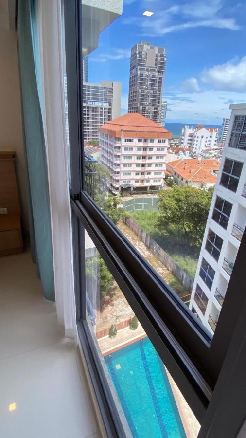City Garden Pratumnak Condominium In Cosy Beach Bang Lamung Exterior photo
