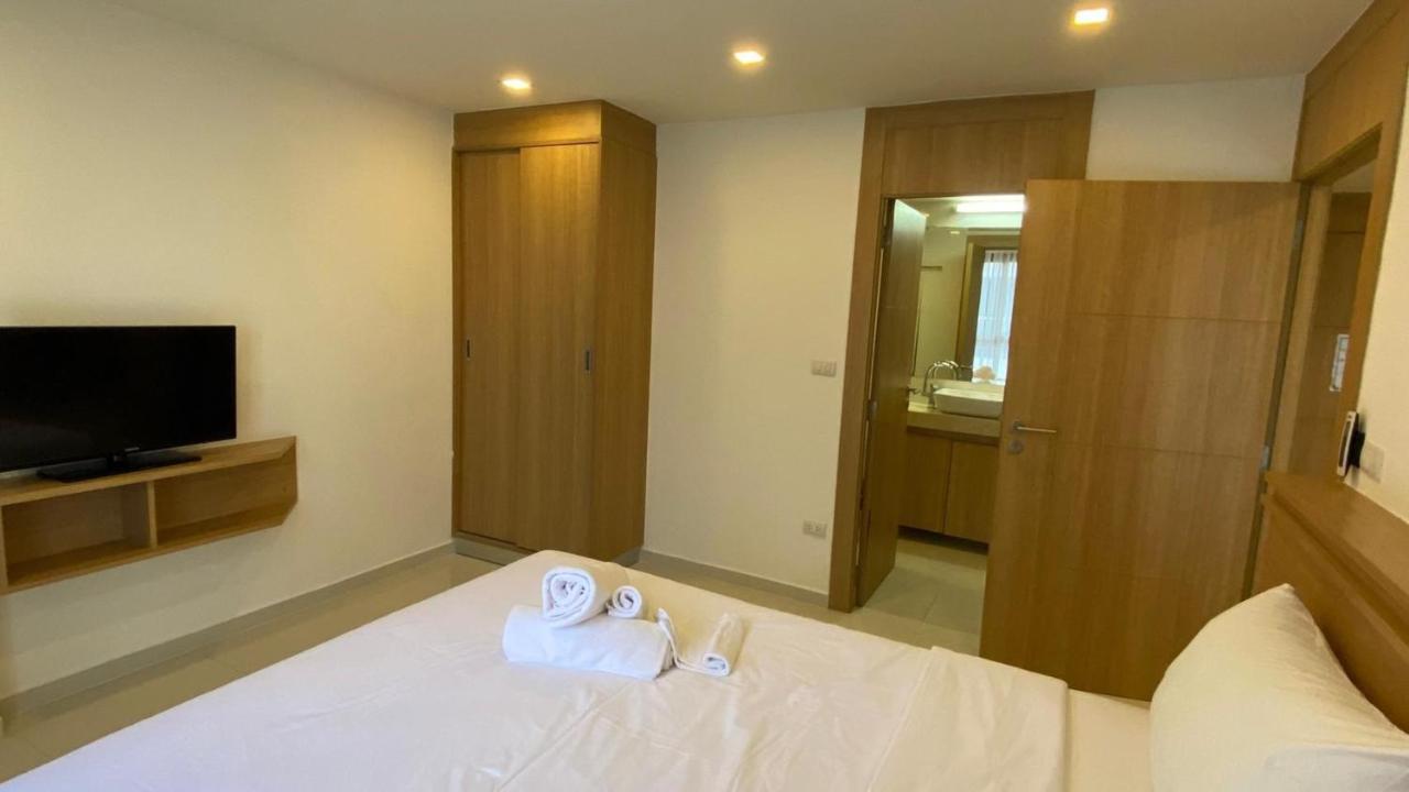 City Garden Pratumnak Condominium In Cosy Beach Bang Lamung Exterior photo
