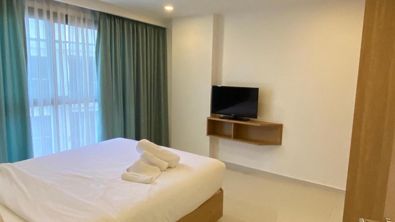 City Garden Pratumnak Condominium In Cosy Beach Bang Lamung Exterior photo