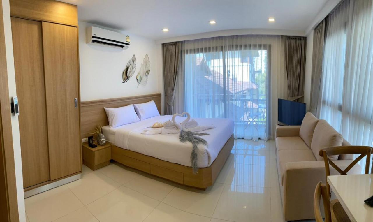 City Garden Pratumnak Condominium In Cosy Beach Bang Lamung Exterior photo