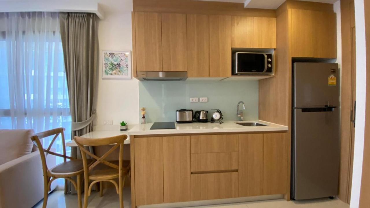 City Garden Pratumnak Condominium In Cosy Beach Bang Lamung Exterior photo