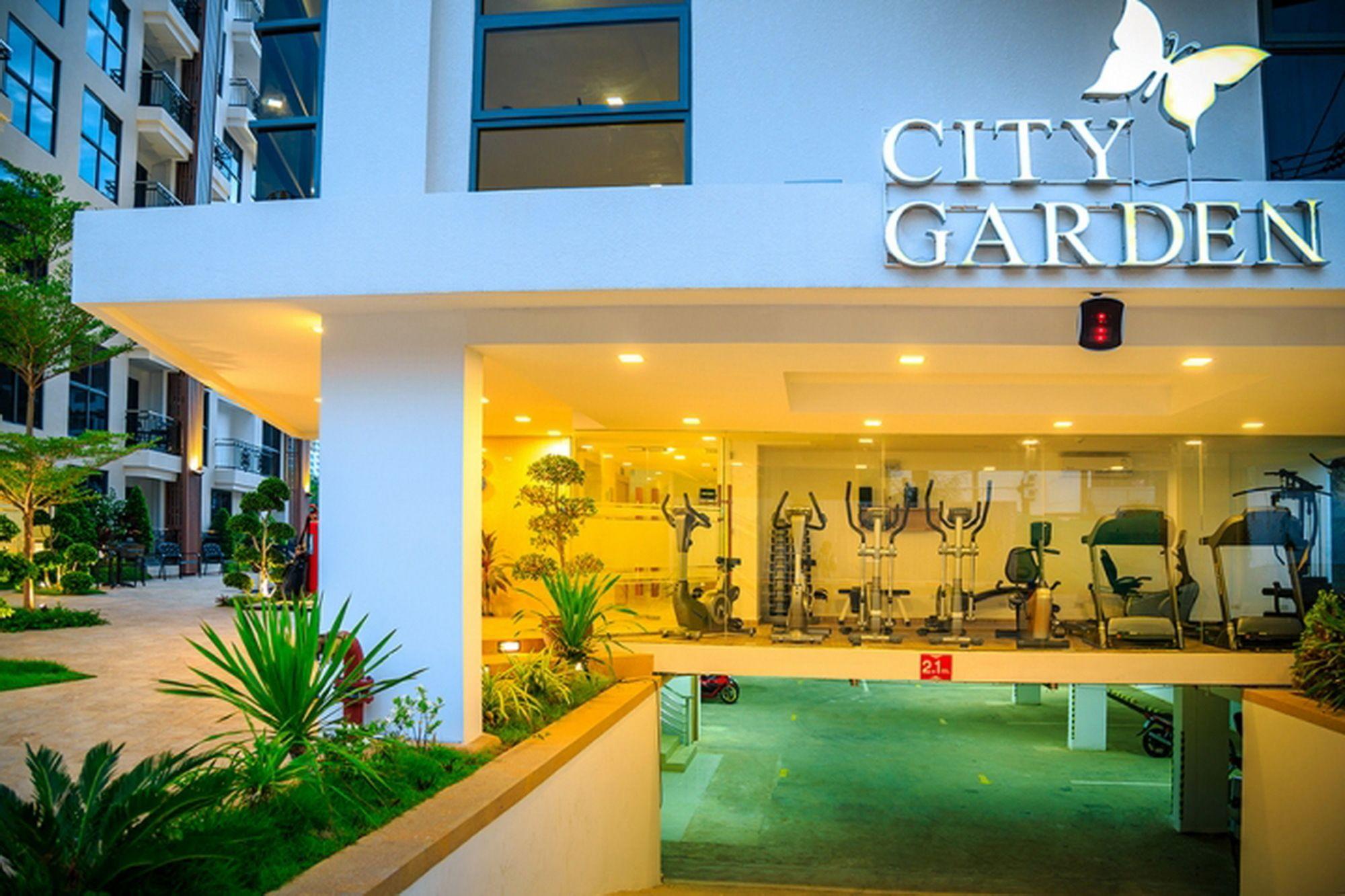 City Garden Pratumnak Condominium In Cosy Beach Bang Lamung Exterior photo