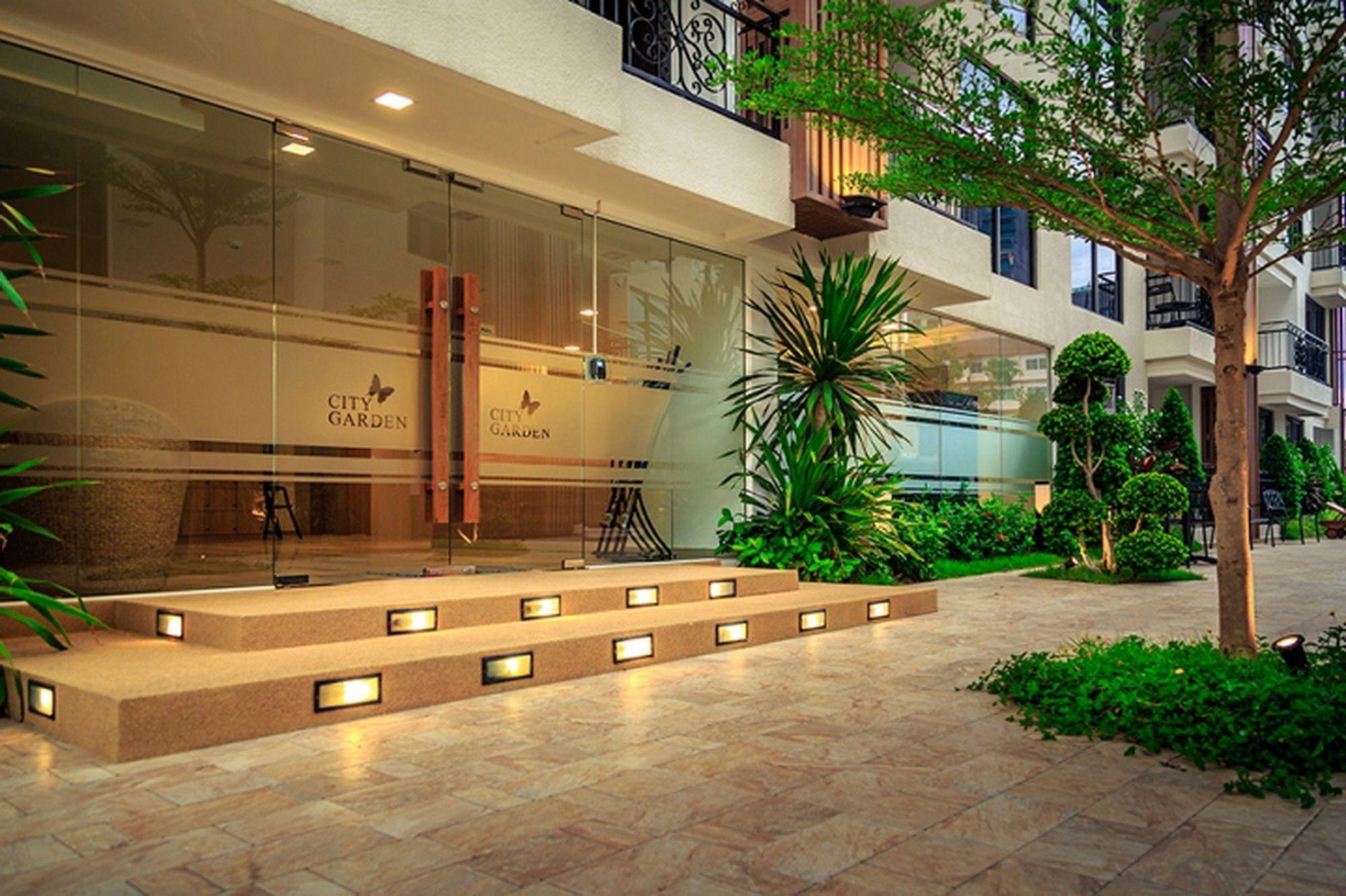 City Garden Pratumnak Condominium In Cosy Beach Bang Lamung Exterior photo