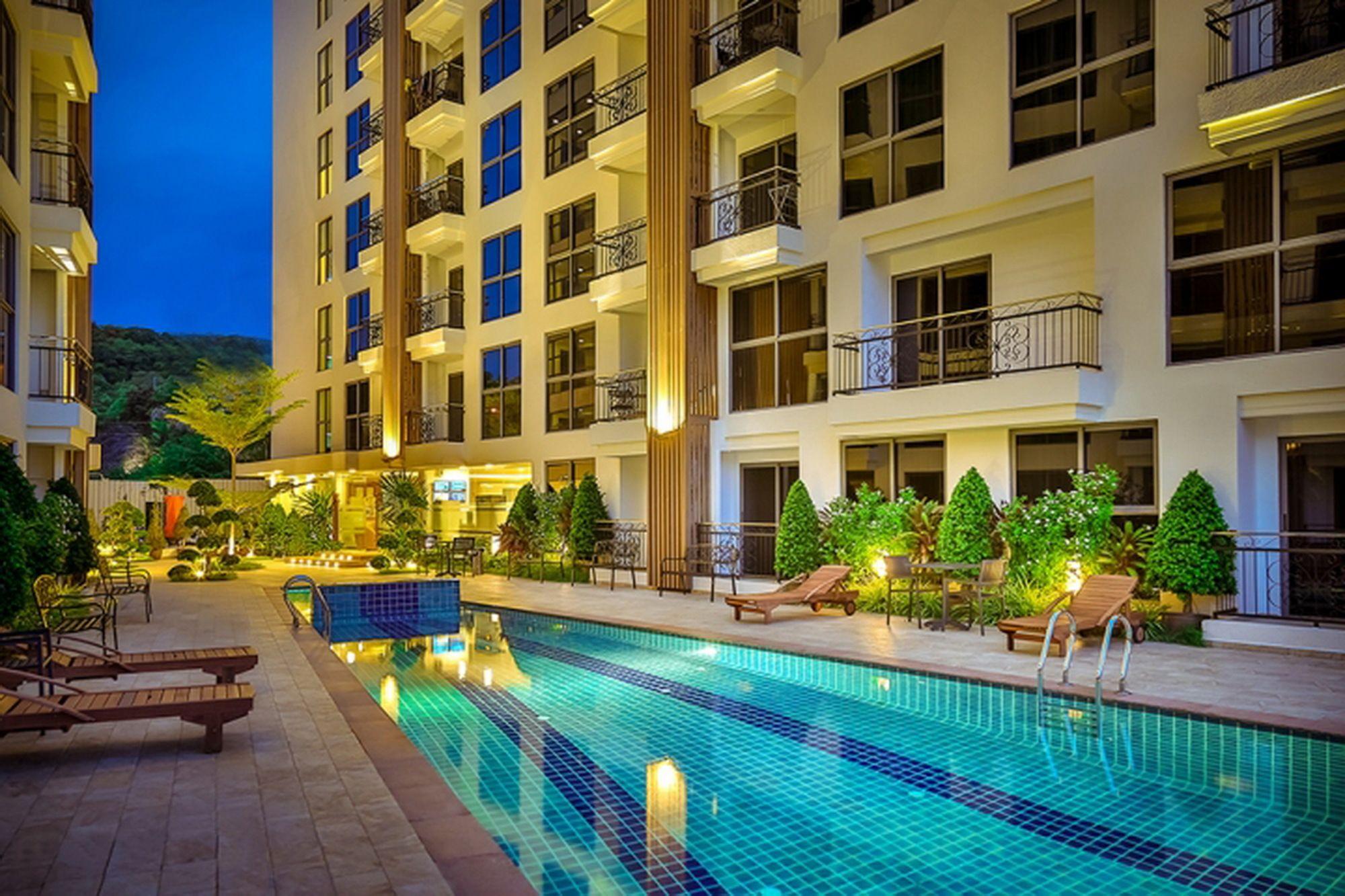 City Garden Pratumnak Condominium In Cosy Beach Bang Lamung Exterior photo