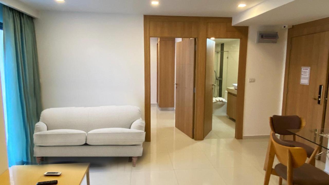 City Garden Pratumnak Condominium In Cosy Beach Bang Lamung Exterior photo