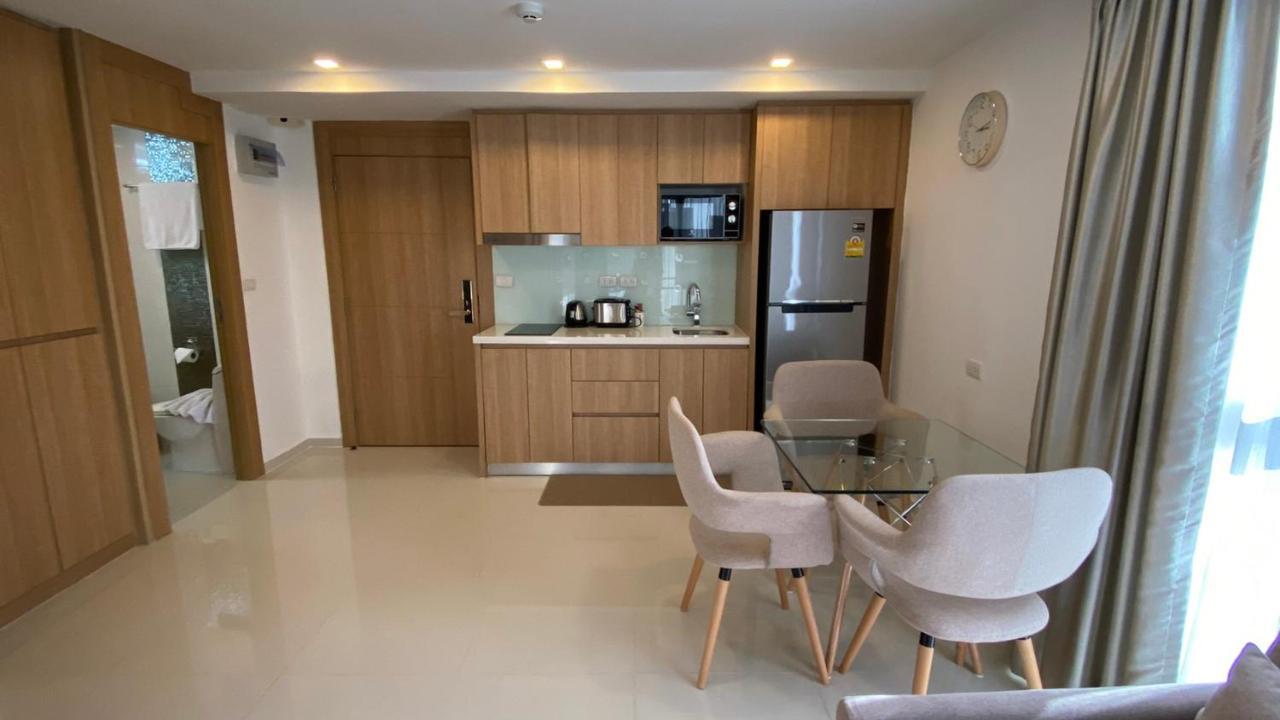 City Garden Pratumnak Condominium In Cosy Beach Bang Lamung Exterior photo