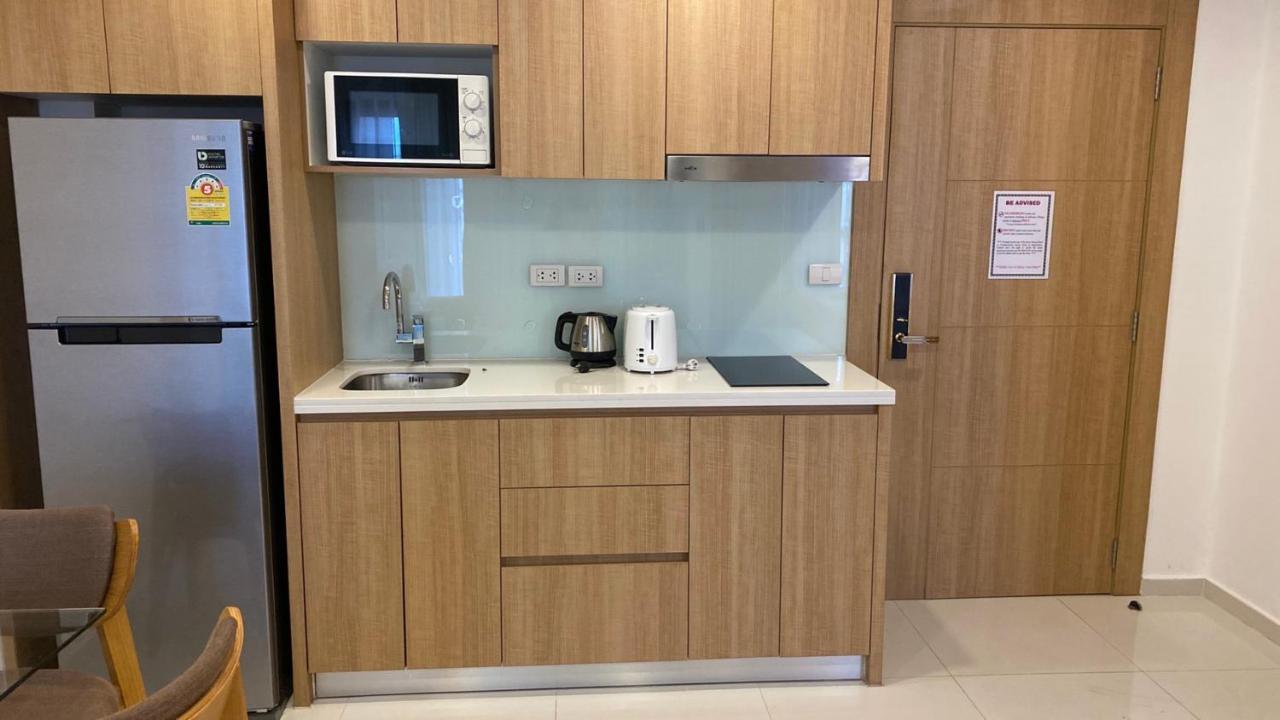 City Garden Pratumnak Condominium In Cosy Beach Bang Lamung Exterior photo