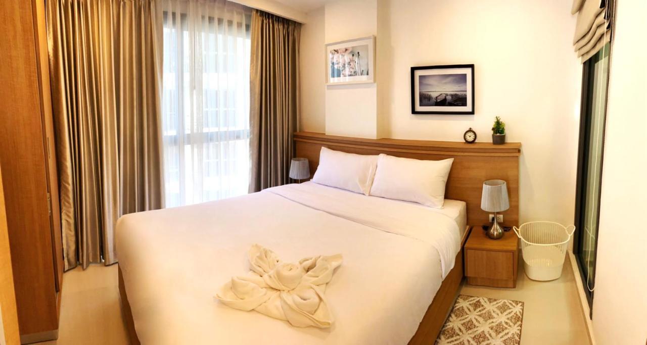 City Garden Pratumnak Condominium In Cosy Beach Bang Lamung Exterior photo
