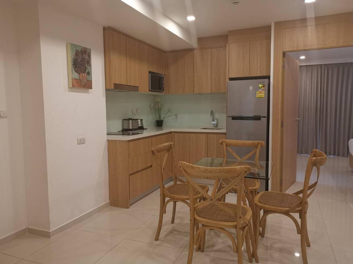 City Garden Pratumnak Condominium In Cosy Beach Bang Lamung Exterior photo