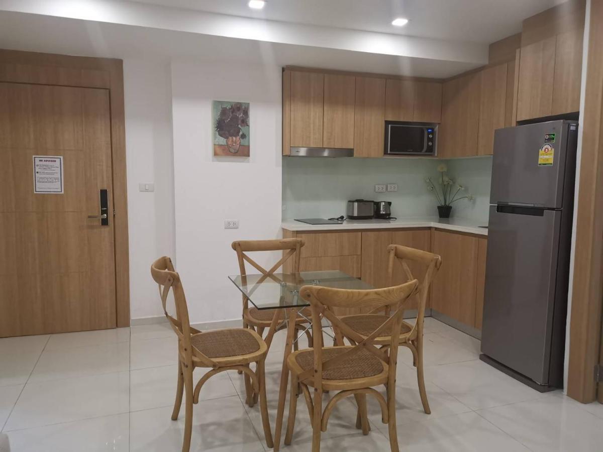 City Garden Pratumnak Condominium In Cosy Beach Bang Lamung Exterior photo
