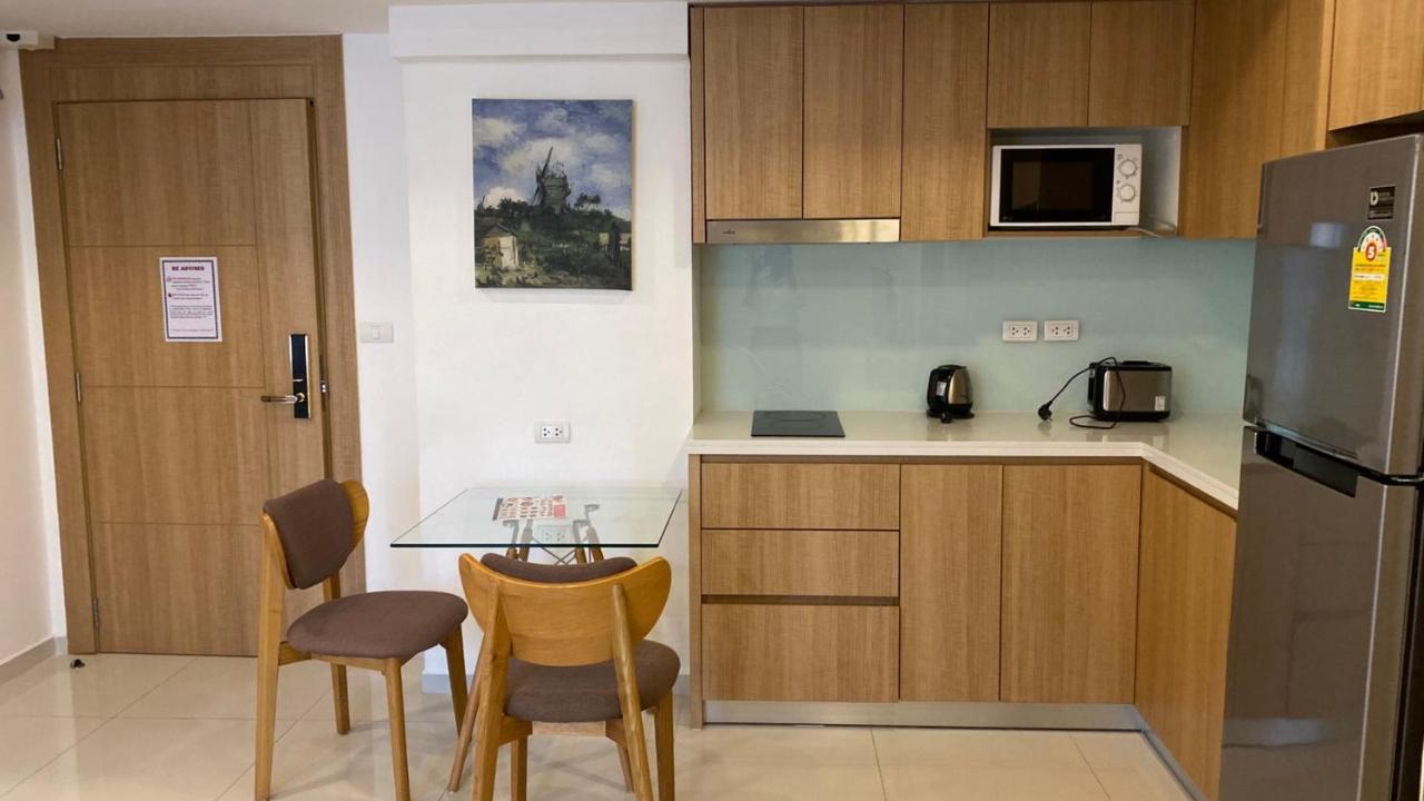 City Garden Pratumnak Condominium In Cosy Beach Bang Lamung Exterior photo