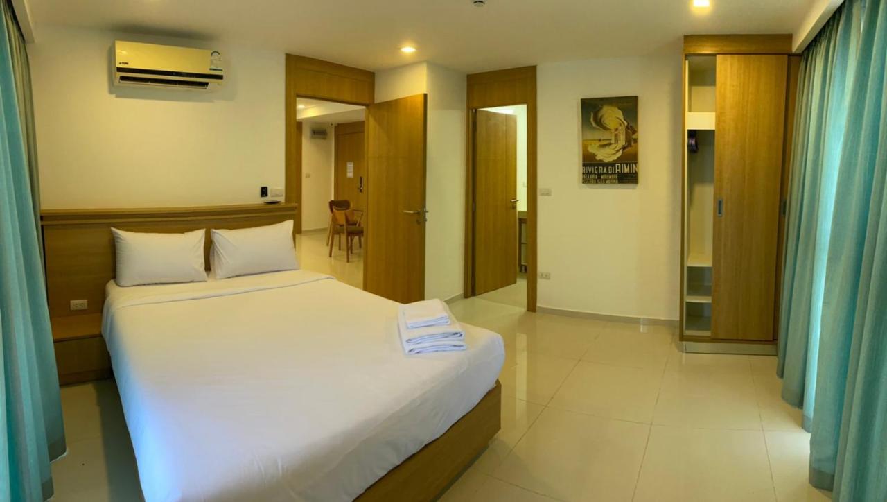 City Garden Pratumnak Condominium In Cosy Beach Bang Lamung Exterior photo