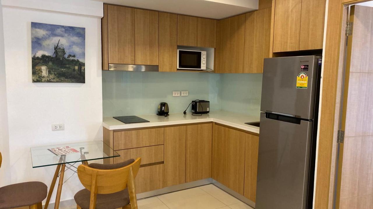 City Garden Pratumnak Condominium In Cosy Beach Bang Lamung Exterior photo