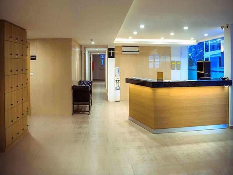 City Garden Pratumnak Condominium In Cosy Beach Bang Lamung Exterior photo