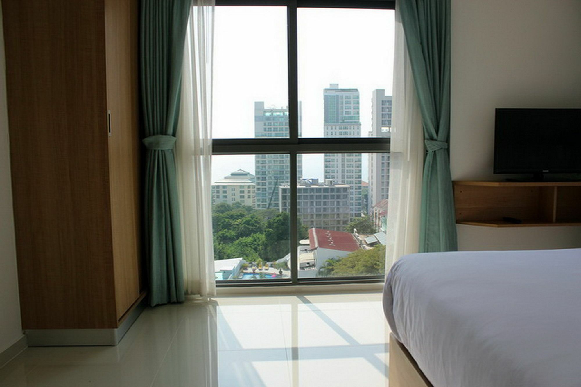 City Garden Pratumnak Condominium In Cosy Beach Bang Lamung Exterior photo