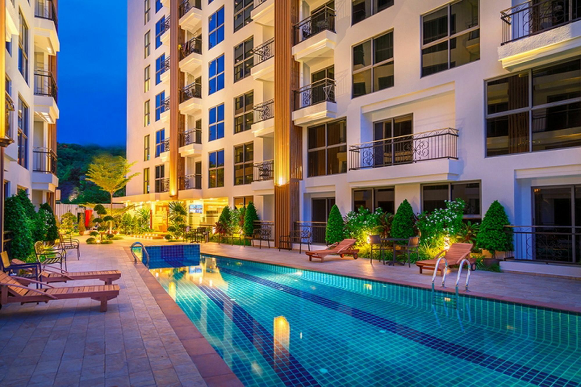 City Garden Pratumnak Condominium In Cosy Beach Bang Lamung Exterior photo